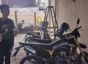 Polsek Tamalate Serahkan Sepeda Motor Hasil Temuan kepada Pemiliknya