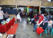 Kapolrestabes Makassar Gelar Ngopi Kamtibmas di Kelurahan Karuwisi Panakkukang