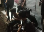 Kepergok Dorong Motor Tanpa Kunci, Terduga Pelaku Curanmor Diamankan di Polsek Tamalate