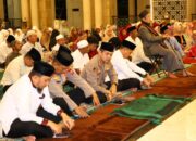 Kapolrestabes Makassar Hadiri Peringatan Isra Mi’raj Nabi Muhammad SAW 1447 H