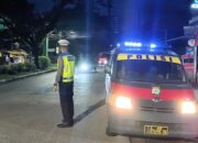 Patroli Dini Hari, Polsek Tamalanrea Beri Rasa Aman kepada Masyarakat