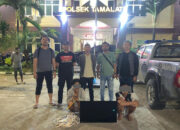 Beraksi di Dua TKP, 2 Terduga Pelaku Pencurian Rumah Kosong Dibekuk Polsek Tamalate