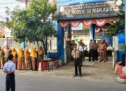 Police Go To School, Wakapolsek Bontoala Ingatkan Bahaya Narkoba dan Judi Online