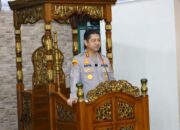 Kapolrestabes Makassar Ingatkan Bahaya Narkoba dan Tawuran saat Safari Subuh di Ujung Pandan