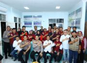 Ngopi Kamtibmas Kapolrestabes Makassar Bersama Tripika, Tokoh Masyarakat dan Warga Maloku Kecamatan Ujung Pandang