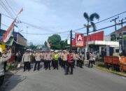 Polsek Rappocini Bersama Polrestabes Makassar Amankan Eksekusi Lahan di Jalan Monginsidi