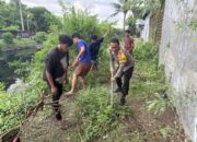 Pagi Bersih di Tallo: Polisi-Pemuda Satukan Tangan Cegah Tawuran