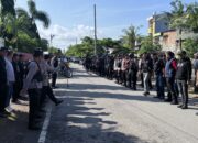 Polsek Tallo Gelar Apel Pengamanan Antisipasi Tawuran, AKP Asfada: Kembalikan Marwah Polisi