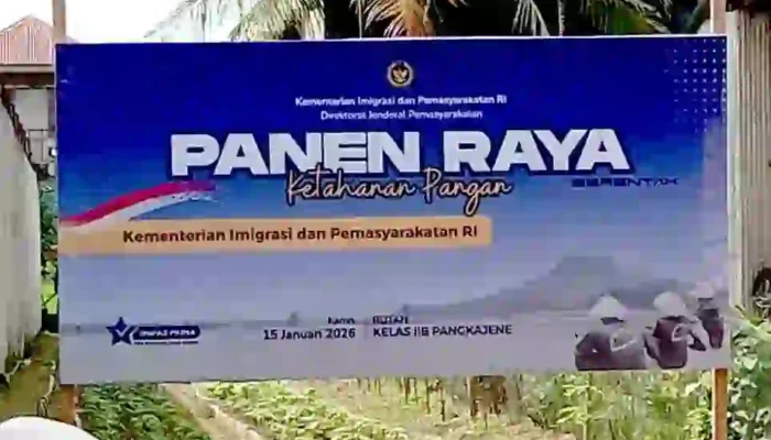 Dari Rutan untuk Negeri: Panen Raya Warga Binaan Dukung Astacita Presiden