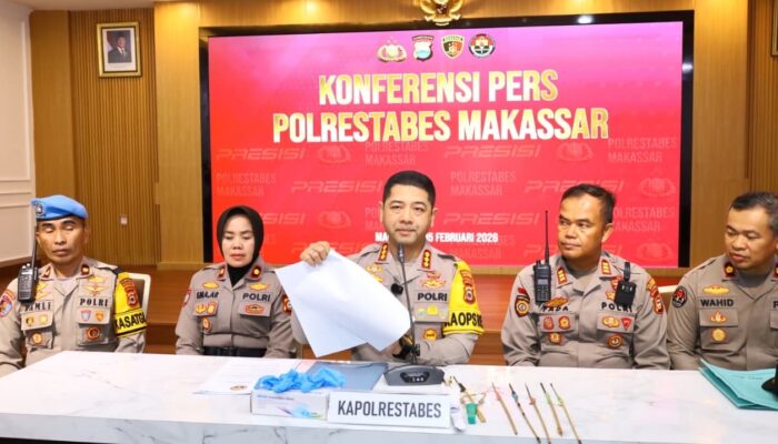 Sempat Dikira Kecelakaan, Polisi di Makassar Ungkap Pembunuhan Rehan