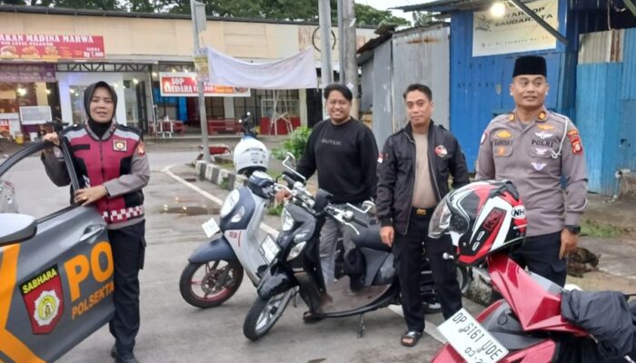 Kapolsek Panakkukang Pimpin Patroli Subuh, Antisipasi Balap Liar hingga Perang Kelompok di Bulan Ramadhan