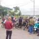 Monitoring Wilayah Usai Shalat Subuh, Puluhan Motor Knalpot Brong Diamankan Polsek Manggala