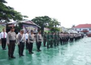 Polres Jeneponto Laksanakan Apel Gelar Pasukan Operasi Keselamatan Pallawa 2026
