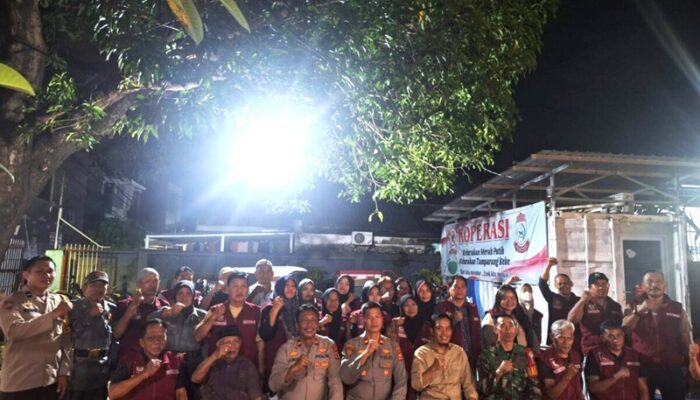 Kapolsek Mamajang Silaturahmi ke Kelurahan Tamparang Keke, Perkuat Sinergi Jaga Kamtibmas