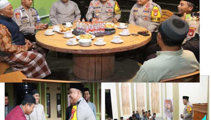 Kapolres Jeneponto Perkuat Sinergi dengan Masyarakat Melalui Safari Subuh di Tamalatea