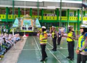 Satlantas Polrestabes Makassar Police Goes to School, Sosialisasikan Ops Keselamatan Pallawa 2026