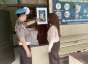 Propam Polsek Manggala Gencar Sosialisasikan Pengaduan Cepat Propam Polri