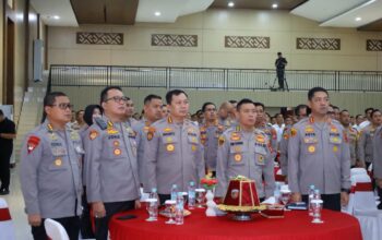 Polda Sulsel Gelar Sosialisasi KUHP 2023 dan KUHAP 2025 kepada Anggota Polri