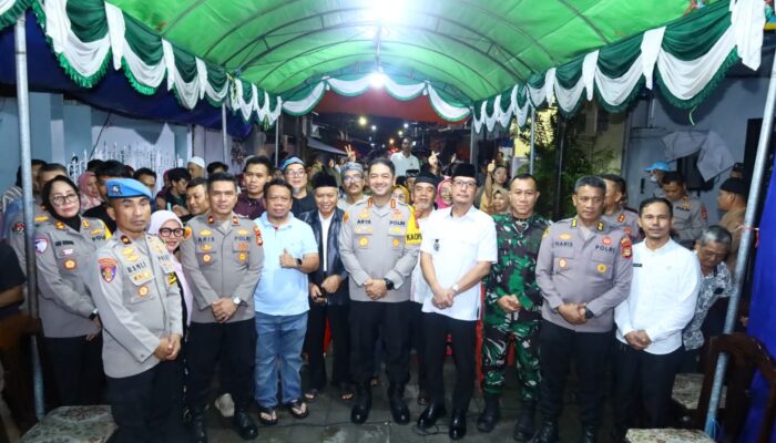 Jelang Ramadan, Kapolrestabes Makassar Imbau Warga Mariso Tingkatkan Kewaspadaan