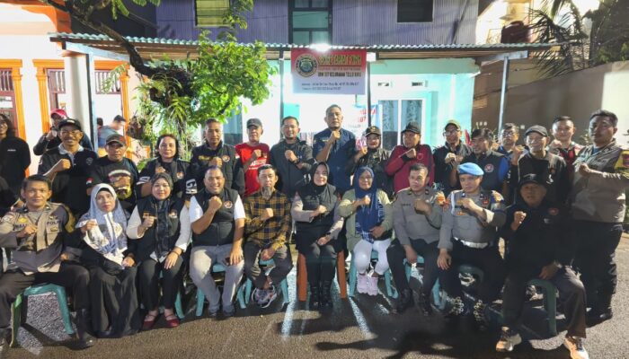 Sinergi Jaga Kamtibmas Akhir Pekan, Polsek Panakkukang Gelar Apel KRYD di Tello Baru