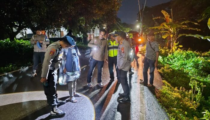 Polsek Manggala Bersama FKPM dan Bankom Merpati Gelar Patroli Cipta Kondisi