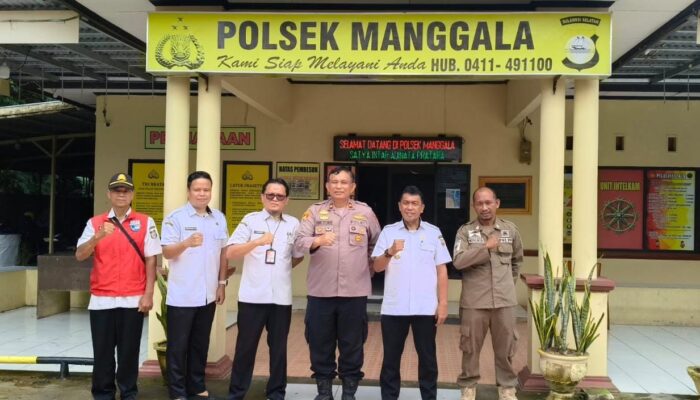 Kapolsek Manggala Terima Kunjungan Silaturahmi Camat Baru, Perkuat Sinergi Lintas Sektor