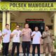 Kapolsek Manggala Terima Kunjungan Silaturahmi Camat Baru, Perkuat Sinergi Lintas Sektor