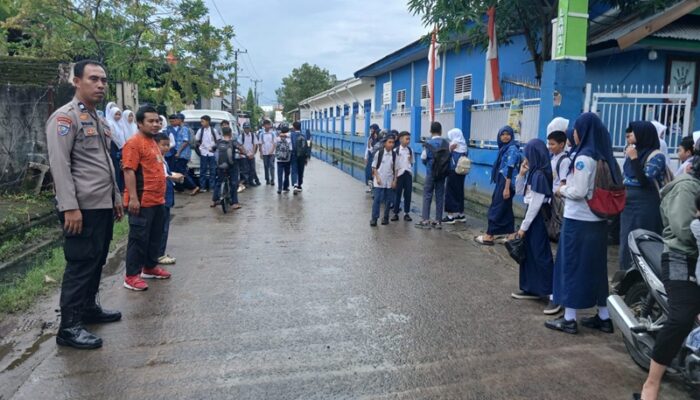 Commander Wish Pagi Humanis, Upaya Bhabinkamtibmas Polsek Tamalate Ciptakan Kamtibmas Kondusif