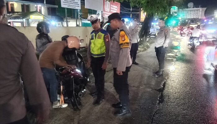 Jajaran Polrestabes Makassar Intensifkan Patroli KRYD Cipkon Jelang Ramadhan 1447 H