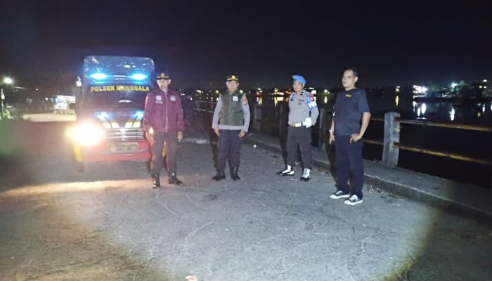 Maksimalkan Patroli KRYD Malam Hari, Waka Polsek Manggala Pimpin Personel Mobile di Wilayah Rawan Kamtibmas