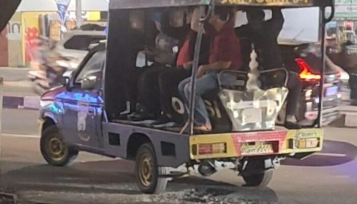 Polsek Rappocini Intensifkan Patroli KRYD Jelang Imlek 2577 dan Libur Panjang