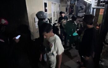 Opsnal Polsek Rappocini Amankan Pelaku Pengeroyokan