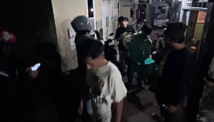 Opsnal Polsek Rappocini Amankan Pelaku Pengeroyokan