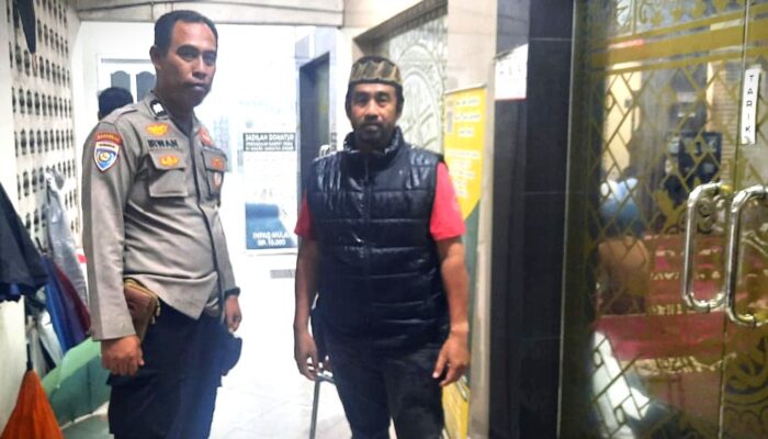 Jamin Keamanan, Kenyamanan Ibadah Ramadhan, Polsek Tamalate Turunkan Personil Pengamanan