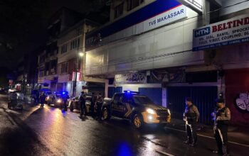 Samapta Polrestabes Makassar Gencarkan Patroli Cegah Tawuran dan Kejahatan Selama Ramadhan