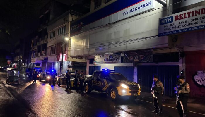 Samapta Polrestabes Makassar Gencarkan Patroli Cegah Tawuran dan Kejahatan Selama Ramadhan