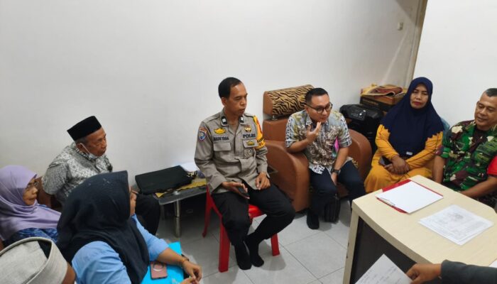 Tiga Pilar Kelurahan Berua Fasilitasi Mediasi Sengketa Tanah di Jalan Paccerakkang