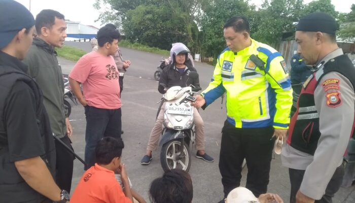 Respon Cepat Polsek Manggala Cegah Perkelahian Kelompok Remaja