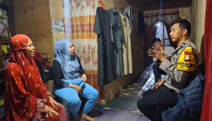 Bhabinkamtibmas Polsek Tallo Damaikan Perselisihan Tetangga di Kaluku Bodoa