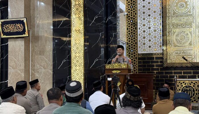 Kombes Arya Perdana Safari Ramadhan Tallo: Pesan Emosional ke Warga