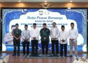 Polrestabes Makassar Gelar Buka Puasa Bersama Forkopimda