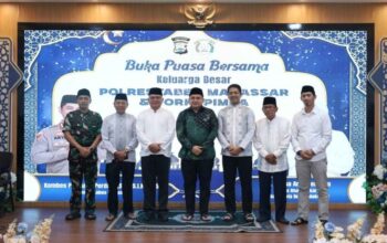 Polrestabes Makassar Gelar Buka Puasa Bersama Forkopimda