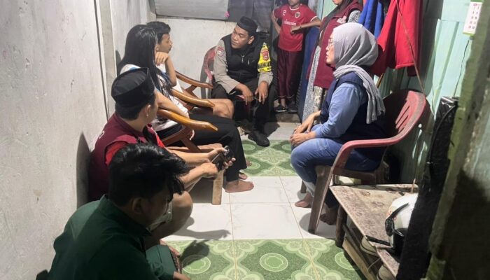 Bhabinkamtibmas Kelurahan Buloa Mediasi Konflik Warga di Jalan Sultan Abdullah I, Polsek Tallo Pastikan Kamtibmas Terjaga