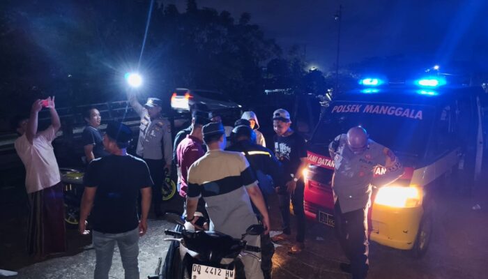 Timbulkan Keresahan, Polsek Manggala Intensifkan Patroli KRYD Bubarkan Aksi Tembak-Tembakan Senjata Mainan Omega