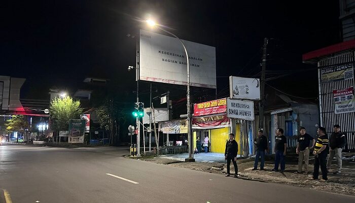 Cegah Aksi Genk Motor, Polsek Rappocini Siaga di Perbatasan Makassar–Gowa