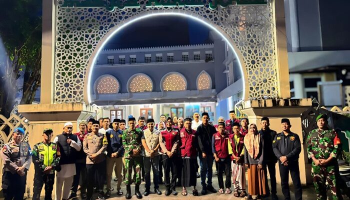 Tripika Panakkukang Gelar Patroli Subuh, Antisipasi Gangguan Kamtibmas Selama Ramadan