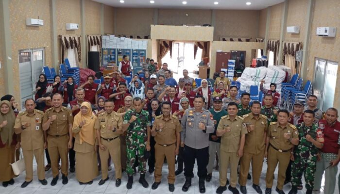 Kapolsek Manggala Gelar Pertemuan Bersama Tripika, Tripilar dan RT/RW Bahas Maraknya Tembak-Tembakan Mainan