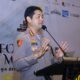 Hadiri Kegiatan di Unhas Hotel and Convention, Kapolrestabes Makassar Ajak Santri Jadi Agent of Change