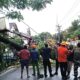 3 Pilar Karunrung Sigap Tangani Pohon Tumbang, Akses Jalan Warga Kembali Lancar