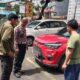 Personel Sat Lantas Polsek Rappocini Sigap Tangani Kecelakaan Lalu Lintas di Jalan Sultan Alauddin